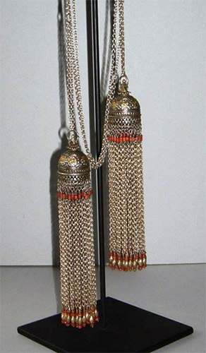 Belt Tassels from Uzbekistan