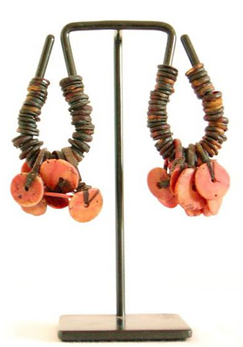 Earrings from Papua New Guinea