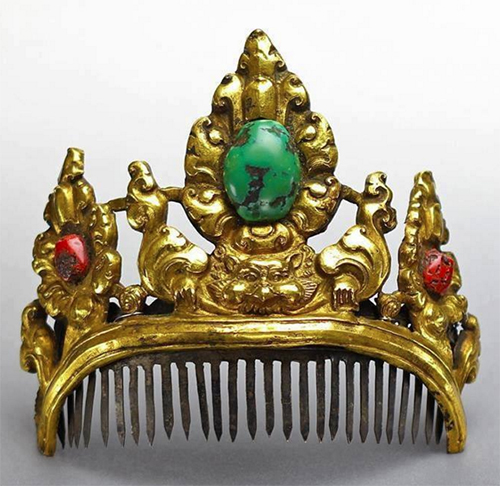 Crown from Tibet