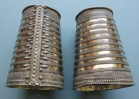 Pair of Cuffs from India