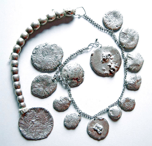 Padaung Flower-Money Necklace from Burma