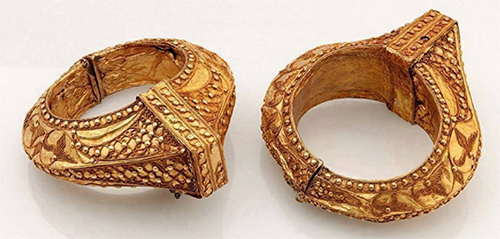 Gold Bracelets from Indonesia
