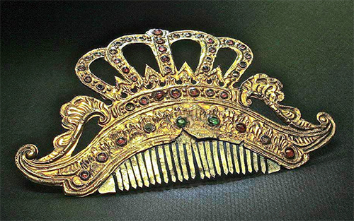 Hair Comb from Bali, Indonesia
