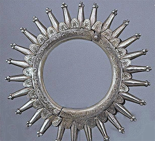 Silver Bangle from India