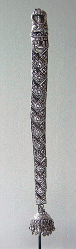 Braid Ornament (Jadai Nagam) from India