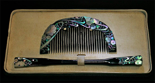 Comb Set from Japan