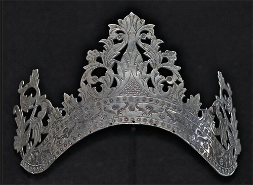 Ceremonial Crown from Indonesia