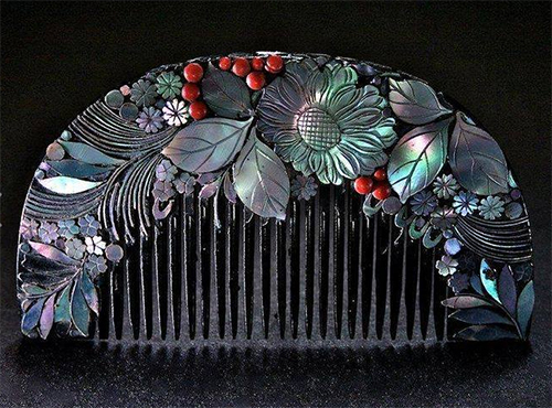 Taisho Comb from Japan