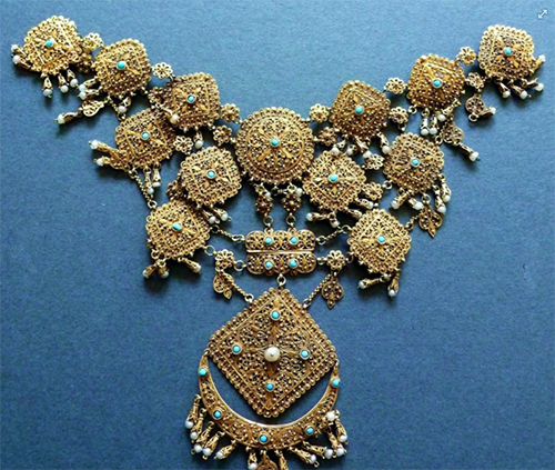 Forehead Ornament from Turkey