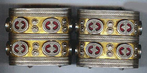 Turkoman Bracelets from Afghanistan