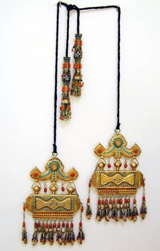 Amulets (Kushtumor) from Uzbekistan