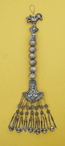 Miao Chatelaine from China