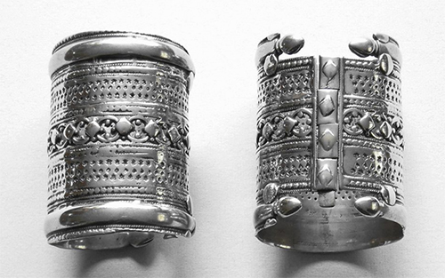 Pashtun Cuff Bracelets from Afghanistan