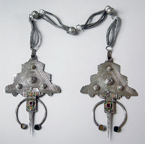 Fibulae from Southern Morocco