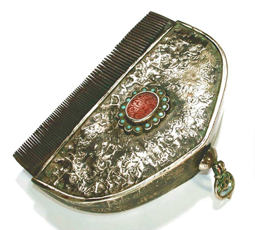 Comb with Kohl Applicator from Uzbekistan