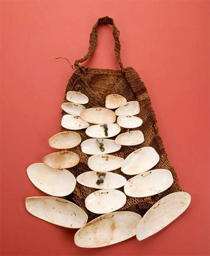 Man’s Ceremonial Bag from New Guinea