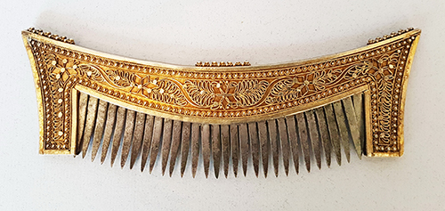 Comb from Minangkabau, Indonesia